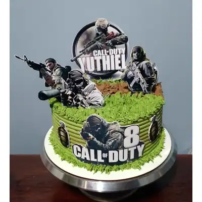 Gaming Theme Cake