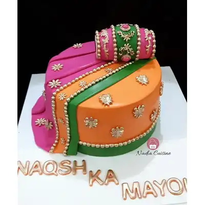 Mayyu/Dholki Cakes